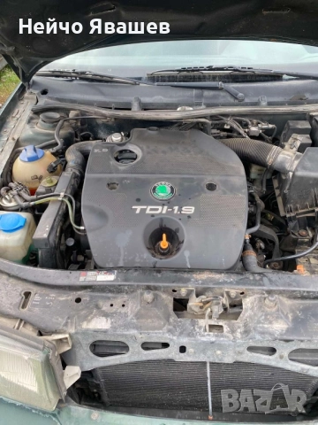 Шкода Октавия/ Skoda Octavia 1.9 TDI 90 к.с. На части!!!, снимка 2 - Автомобили и джипове - 49651218