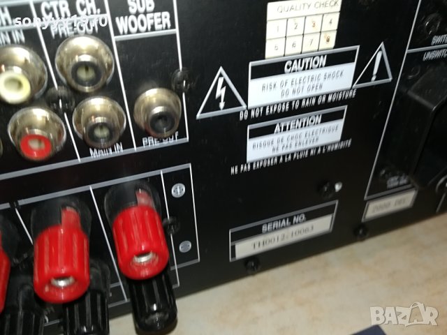 HARMAN/KARDON AVR7000 MONSTER RECEIVER-SWISS LNV1807231528, снимка 18 - Ресийвъри, усилватели, смесителни пултове - 41586994