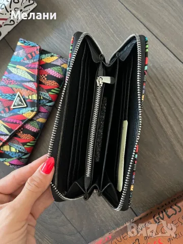 Нови дамски портмонета Guess, снимка 13 - Портфейли, портмонета - 47481347