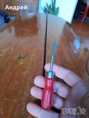 Стара отвертка #3, снимка 3 - Други ценни предмети - 38617189