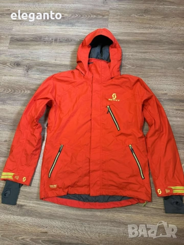 Висок клас мъжко Scott GORE-TEX Perf . 20.000mm изолирано Ski Snow яке , М размер 