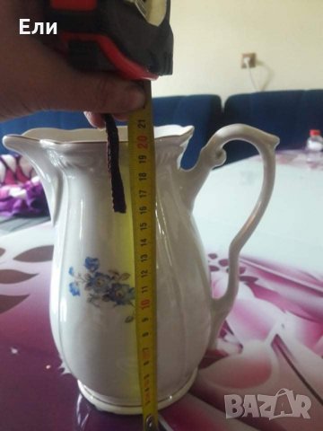 Нова порцеланова кана,15 см, снимка 2 - Сервизи - 34097034