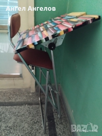 Продавам сгъваемо ученическо бюро., снимка 5 - Други стоки за дома - 51862716