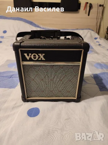 VOX DA5 – 5W моделинг китарен усилвател с ефекти