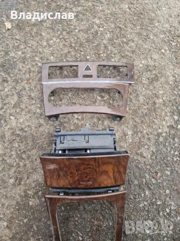 Интериорни махагонови лайсни Mercedes w203 C-Class 