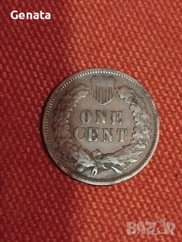 Стара монета САЩ