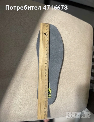 Nike Huarache Iron Gray - Black Volt, снимка 4 - Маратонки - 53193759