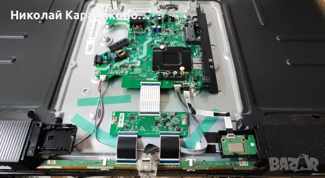 Продавам Power,main-RSAG7.820.11945/ROH,Лед-CRH-BXBT43Y1303006030AKREV1.0 от тв HISENSE 43A63HTUK, снимка 5 - Телевизори - 50422085