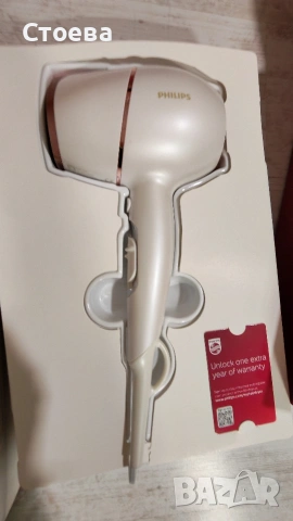 Сешоар PHILIPS SENSELQ , снимка 4 - Сешоари - 53639453