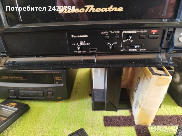 Vhs видео Panasonic , снимка 5 - Плейъри, домашно кино, прожектори - 53527166
