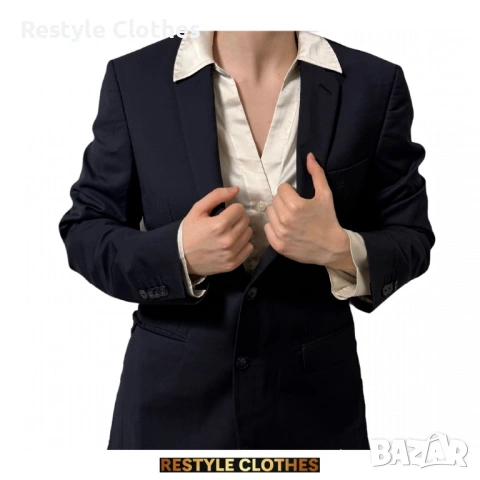 Елегантно мъжко сако Paul Kehl Slim fit (Marzotto Super 120's)