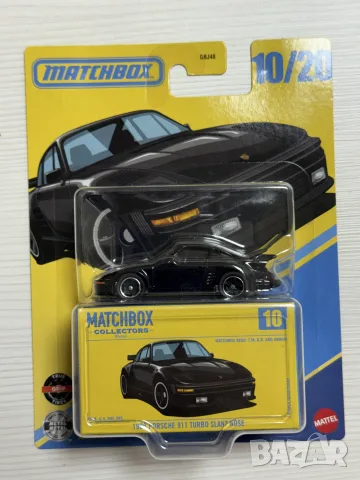 Matchbox Collectors Porsche 911 1988 