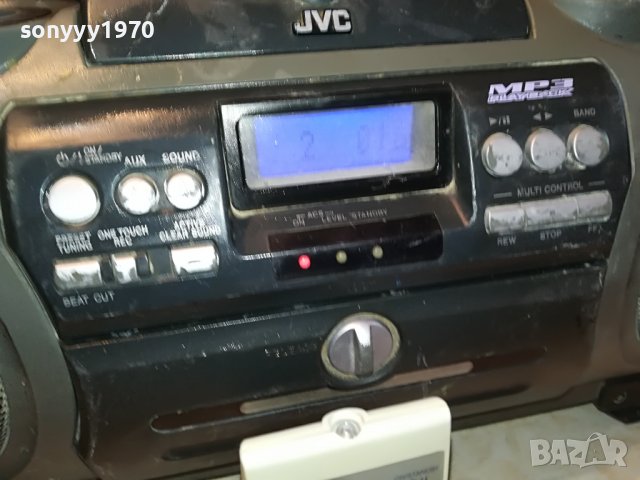 MONSTER JVC+REMOTE BOOMBOX 2401231544, снимка 5 - Радиокасетофони, транзистори - 39419031