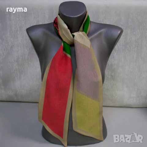 Kenzo копринен шал, снимка 3 - Шалове - 51330082
