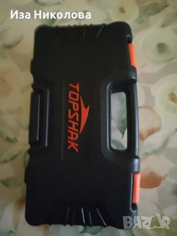 Кутия гедоре с 39 инструмента, снимка 10 - Куфари с инструменти - 41656382