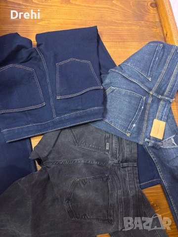 Три чифта дънки само за 5 евро размер М , снимка 3 - Дънки - 53346309