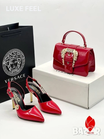 VERSACE ⚜️Дамски Чанти , снимка 3 - Чанти - 53816258