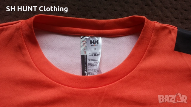 HELLY HANSEN ODENSE Work T-Shirt Orange размер M работна тениска W4-328, снимка 6 - Тениски - 52044906
