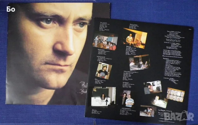 грамофонни плочи Phil Collins, снимка 3 - Грамофонни плочи - 52327271