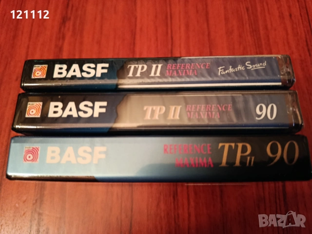 Аудио касети BASF TP II ., снимка 3 - Аудио касети - 53756883