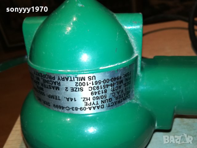 US MILITARY PROPERTY-MADE IN USA 0311211150, снимка 11 - Антикварни и старинни предмети - 34679124