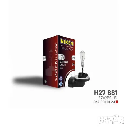 Niken H27W/2 крушка 12 V 27 W