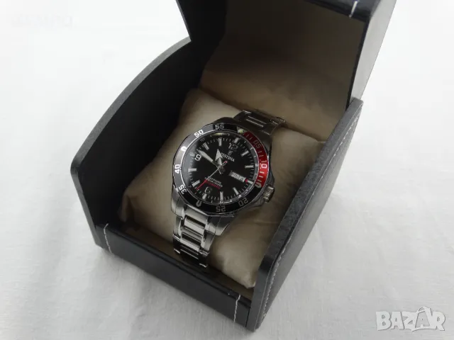 КОЖЕНА КУТИЯ за ЧАСОВНИК- ЧЕРНА, снимка 13 - Други - 48144606