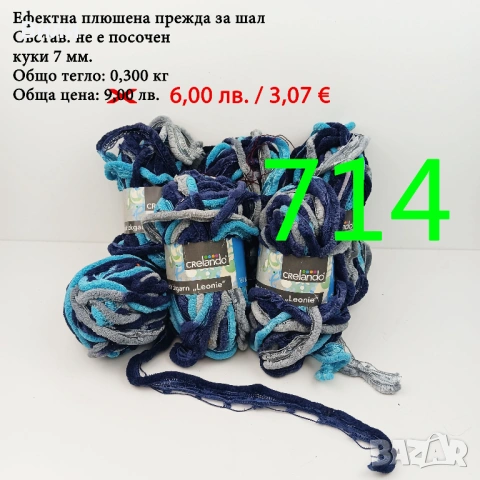 Остатъци от прежди различни по състав, снимка 9 - Други - 38749094