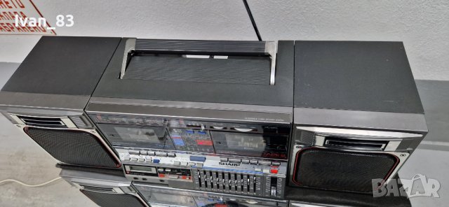 Sharp gf 800 , снимка 4 - Радиокасетофони, транзистори - 32091105