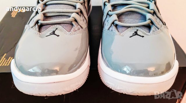  Nike Air Jordan Max Aura Cool Grey ЧИСТО НОВИ 46ти номер 30см стелка с кутия , снимка 7 - Маратонки - 42420311