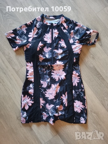 Дамски цял бански shein, XL 