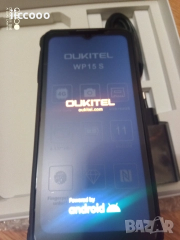 Нов Oukitel wp15, снимка 5 - Телефони с две сим карти - 53418961