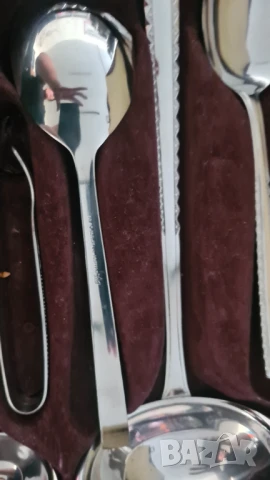 комплект прибори Солинген в куфар, снимка 3 - Прибори за хранене, готвене и сервиране - 50700687