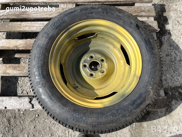 17 резервна джанта Патерица 5х114,3 Nissan Qashqai J11 Dacia Duster 155/90, снимка 7 - Гуми и джанти - 53704549