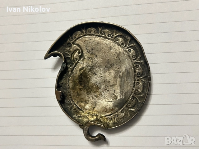 Пафта, снимка 3 - Антикварни и старинни предмети - 52725240