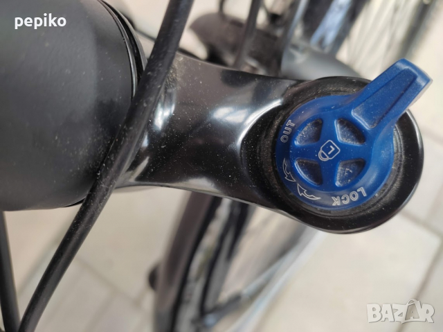 Продавам колела внос от Германия алуминиев велосипед SOLIS 3-0 TRETWERK 28 цола хидравлика диск, снимка 10 - Велосипеди - 36272321