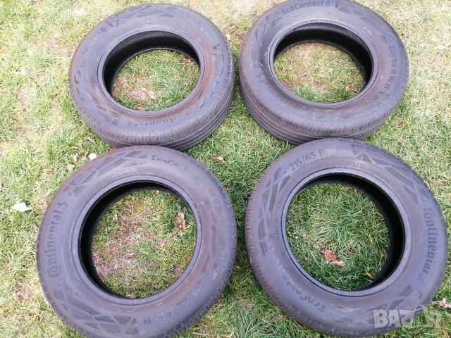 Гуми 215 65 16 Continental Eco Contact 6, снимка 2 - Гуми и джанти - 53013943