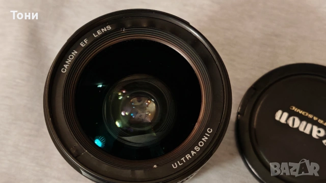 Canon EF 24mm L f=1.4, снимка 3 - Обективи и филтри - 53462512