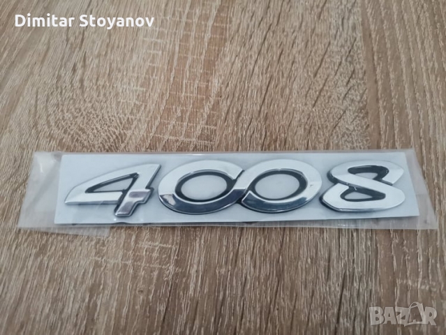 Емблема надпис лого Пежо Peugeot 4008