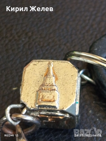 Интересен ключодържател стар за КОЛЕКЦИЯ ДЕКОРАЦИЯ 23400, снимка 5 - Други ценни предмети - 51524399