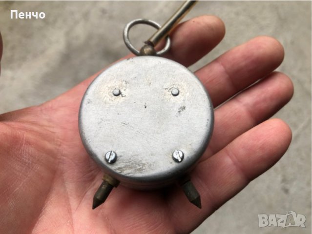 стар джобен волтметър - ретро, снимка 10 - Антикварни и старинни предмети - 39381880
