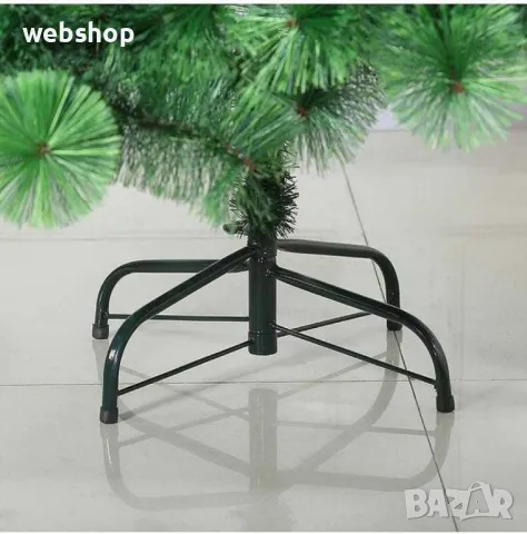 Елха с шишарки, Коледно дърво естествено зелено, снимка 3 - Декорация за дома - 48094681