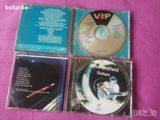 Майк Олдфийлд - дискове, снимка 3 - CD дискове - 31477003