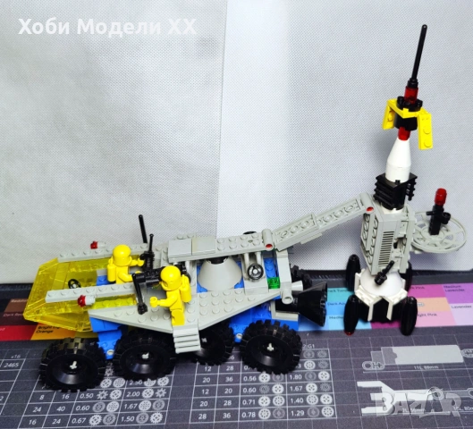 Lego Classic Space 6950 Mobile Rocket Transport, снимка 4 - Колекции - 53634330