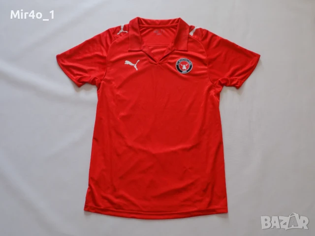 футболна тениска fc midtjylland puma пума екип блуза фанела оригинална спортна мъжка S
