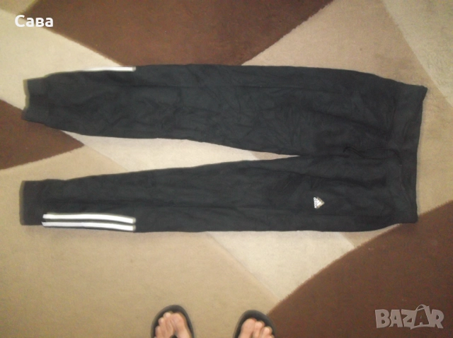 Ватирано долнище ADIDAS  дамско,С-М, снимка 2 - Спортни екипи - 51694822