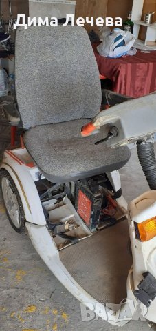 Акумолатарна инвалидна количка триколка, снимка 3 - Части - 41630276