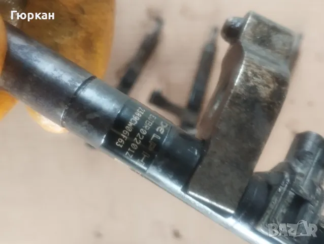 Delphı   Дюза за  Ford Focus - Transit Connect 1.8  TDCİ  EJBR02201Z, снимка 5 - Части - 50236309