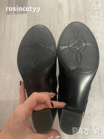 Боти на нисък ток, снимка 5 - Дамски боти - 50692100