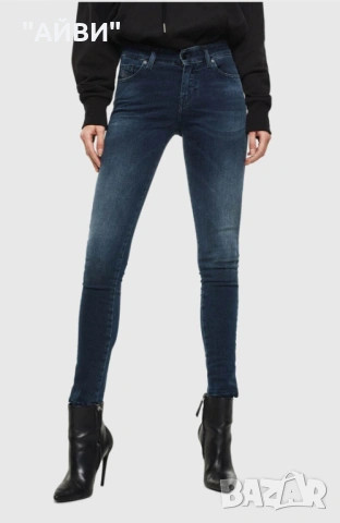 DIESEL дамски оригинални еластични дънки